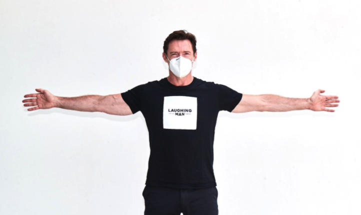 Фотография из Twitter @RealHughJackman