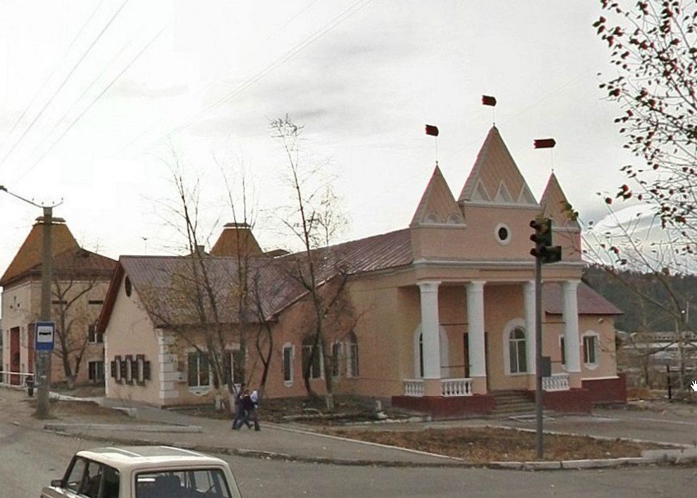 Театр кукол в текущем состоянии. Фото: chitacom.ru