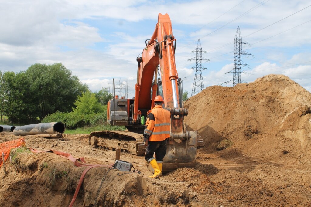 В Твери завершается первый этап реконструкции водовода