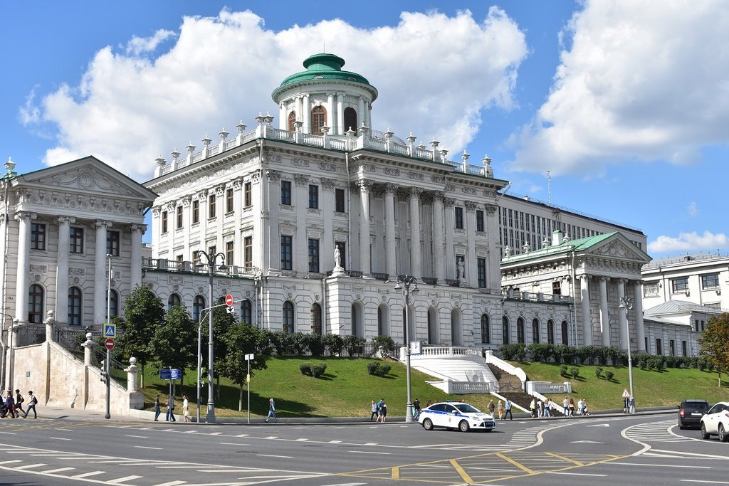 Классицизм в архитектуре картинки