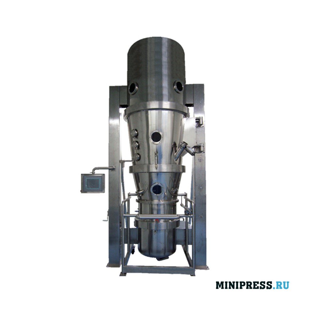 Мультифункциональное оборудование для нанесения покрытия на гранулы CJM-5D www.Minipress.ru