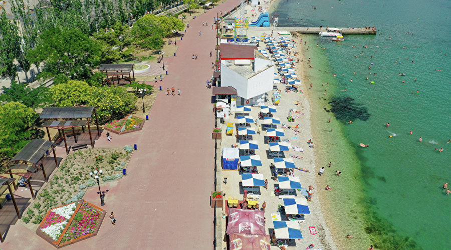 Побережье Феодосии / Туристический портал Республики Крым, Сергей Коршунов