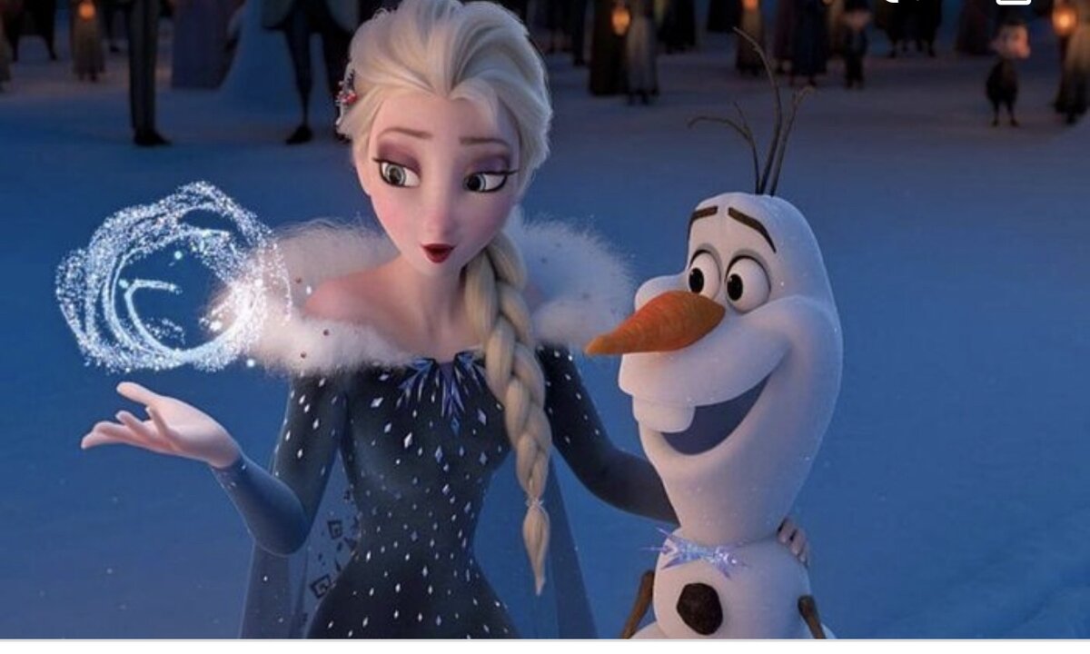 Мультфильм: «Холодное сердце 2».