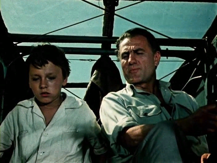 Советский фильм "Последний дюйм", 1959 год.
