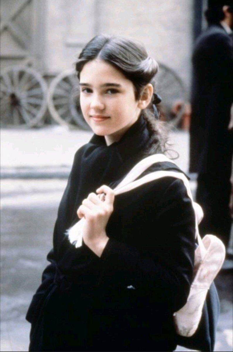 Дженнифер Коннелли, кадр из фильма "Однажды в Америке"