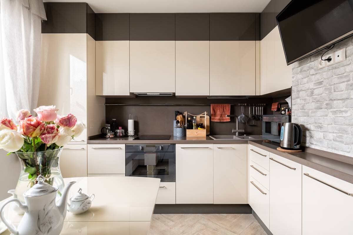 Обзор интересного ремонта на кухне в самой массовой серии жилых панельных домов в России 🏢