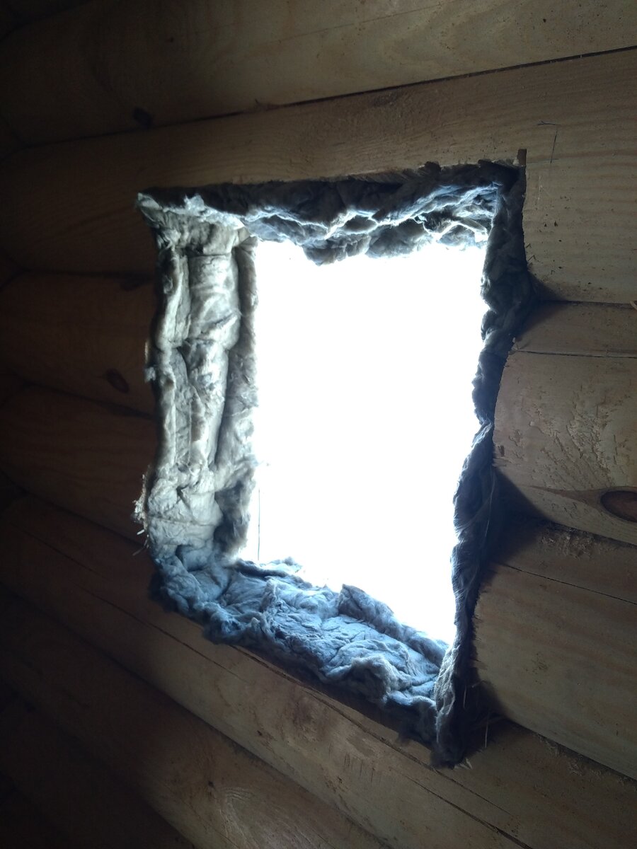 Прокладываю керамической ватой