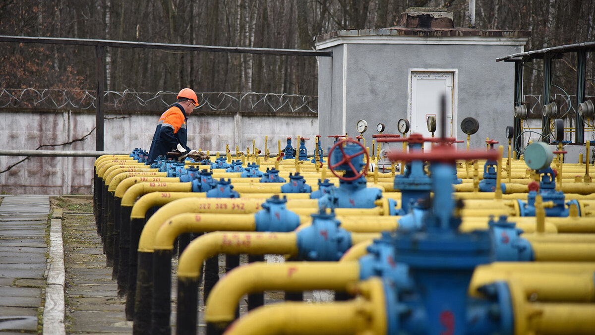 Газотранспортная системы Украины