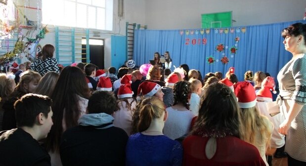 Новый год в нашей школе