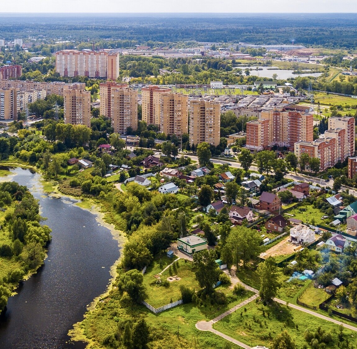 Город голицыно московская область фото