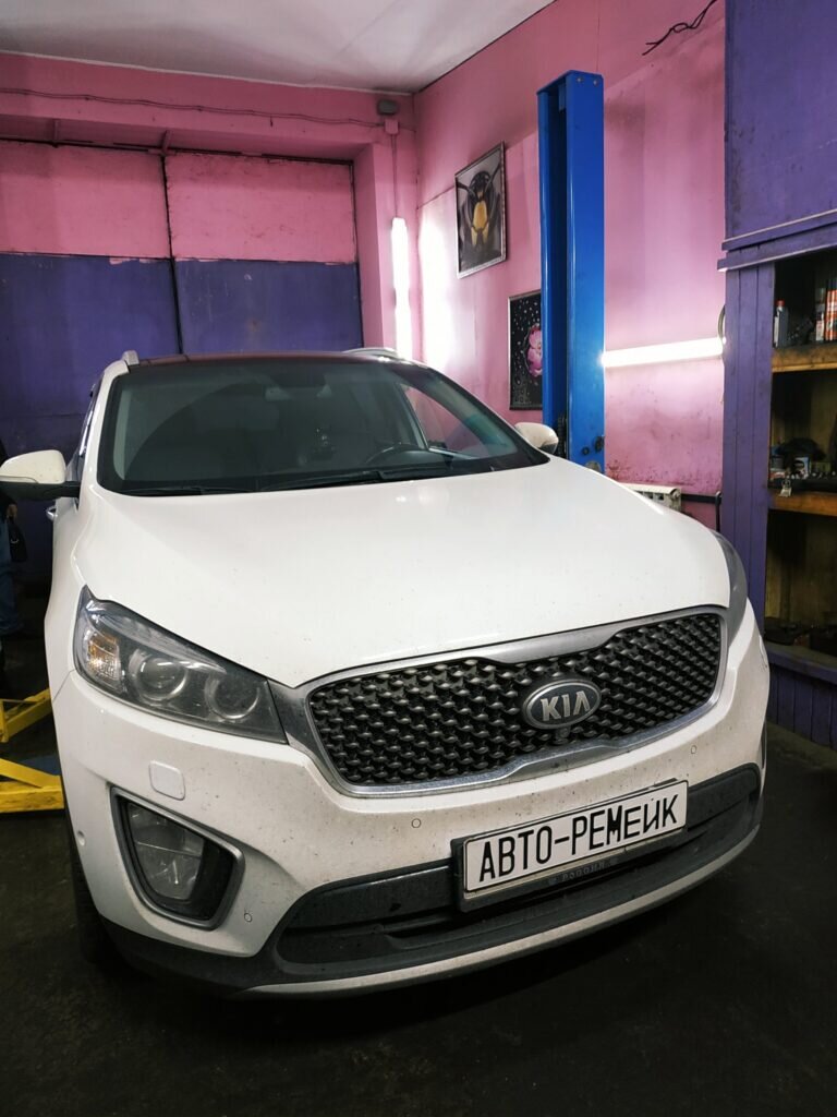 Ремонт муфты полного привода Kia Sorento Prime 2.2 CRDi 4WD | Технологии  2020 | Дзен