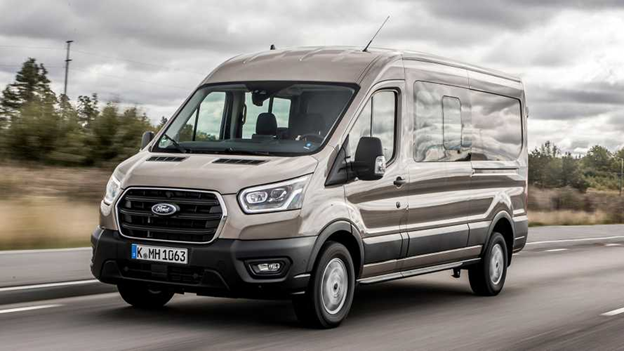 4. Ford Transit(4-е поколение)