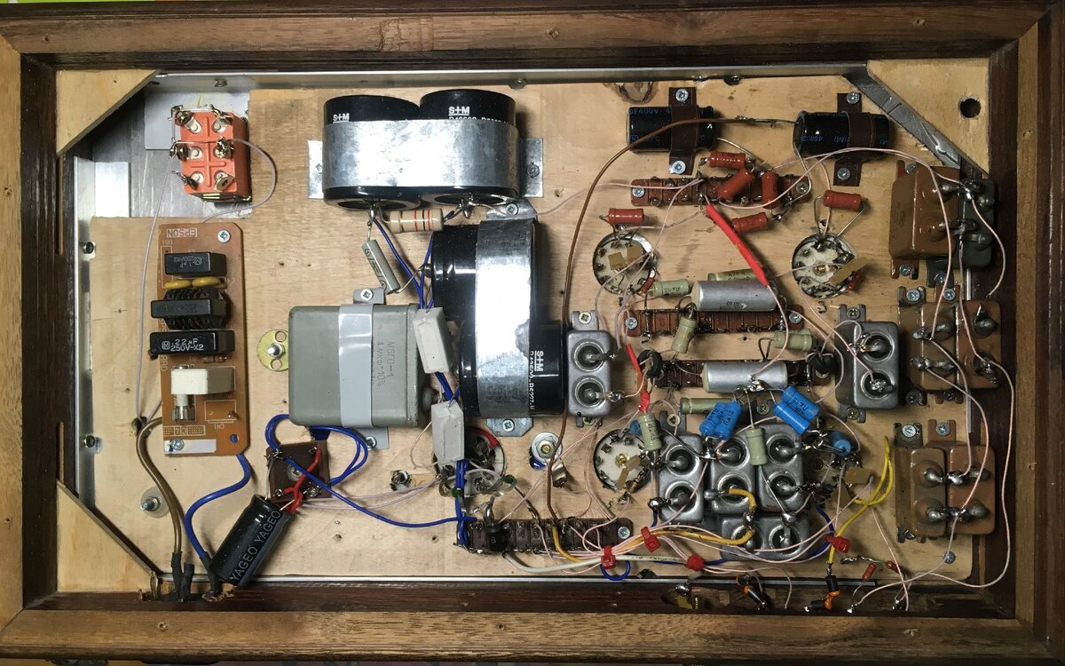 ММ корректор "Most Sound", вид изнутри