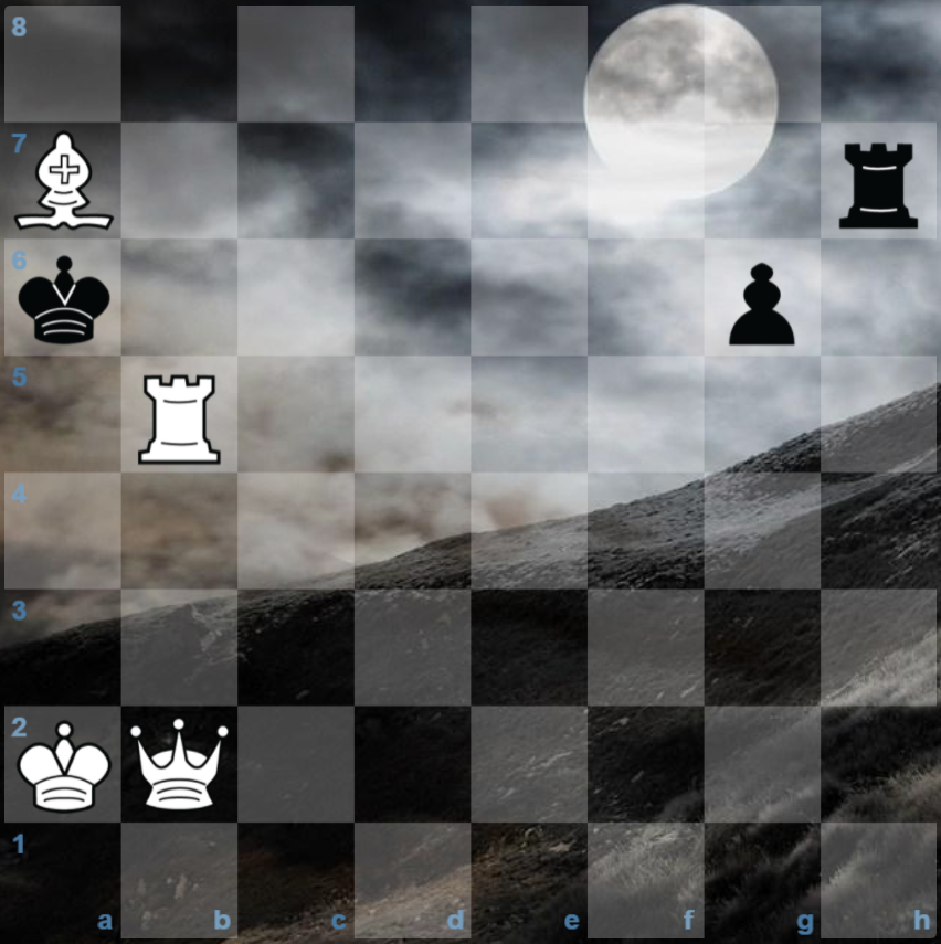 мат в 2 хода