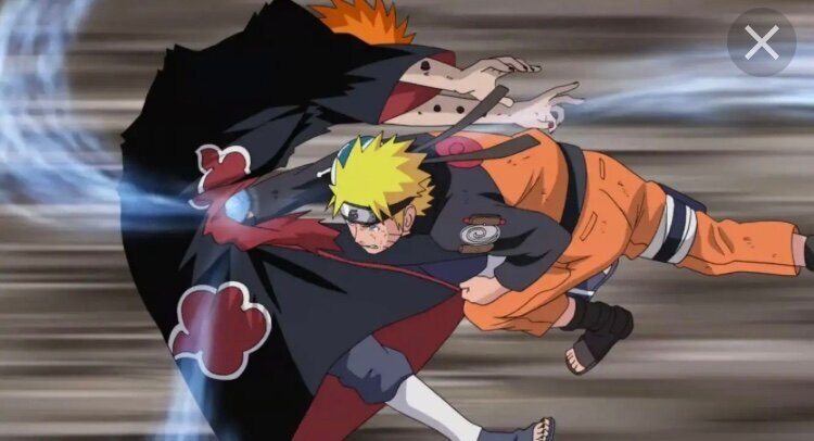 Наруто против Пейна