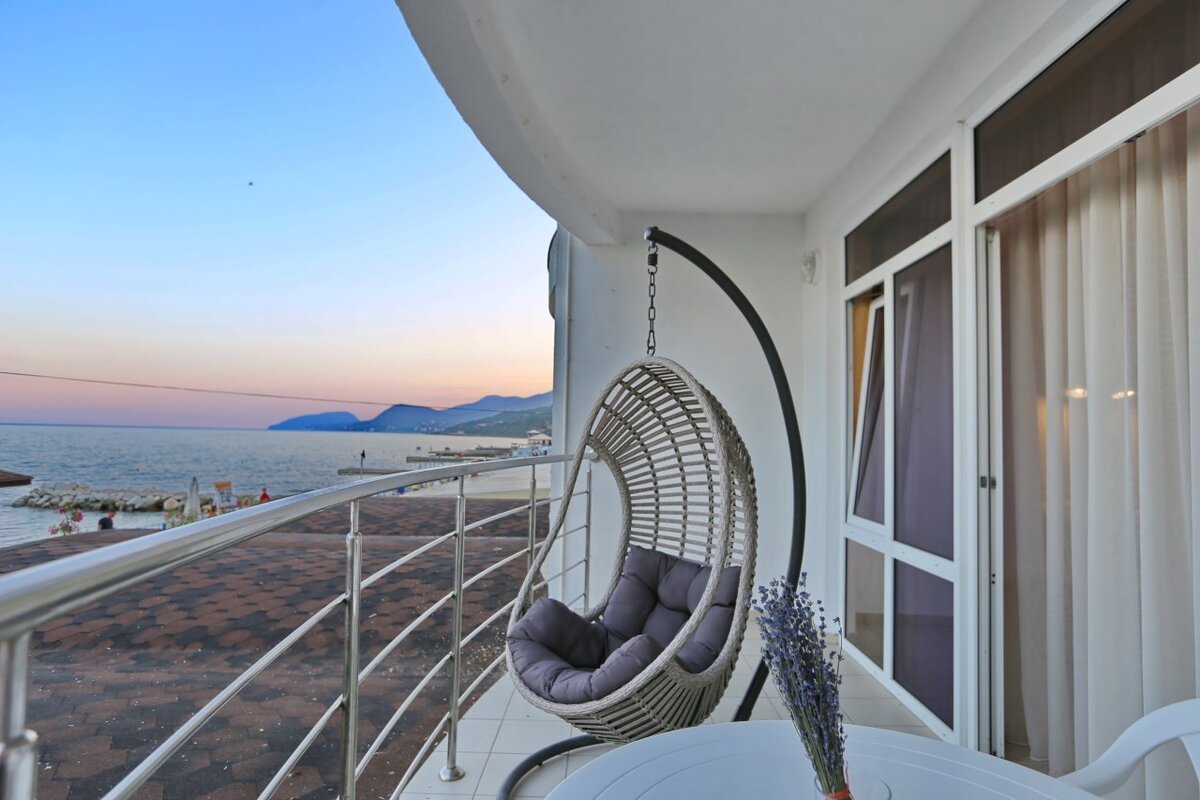 Апартаменты в крыму на берегу моря