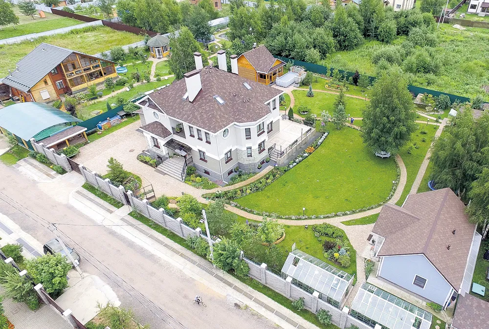 Как сейчас выглядит дом будько
