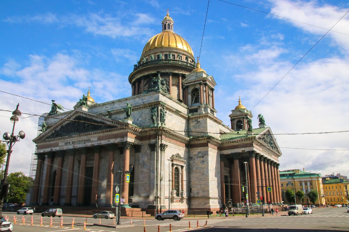 Исаакиевский собор ©НЕтюлений отдых