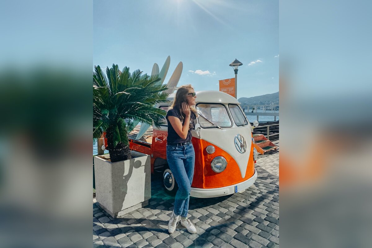 Я на чудесной Массандровской набережной