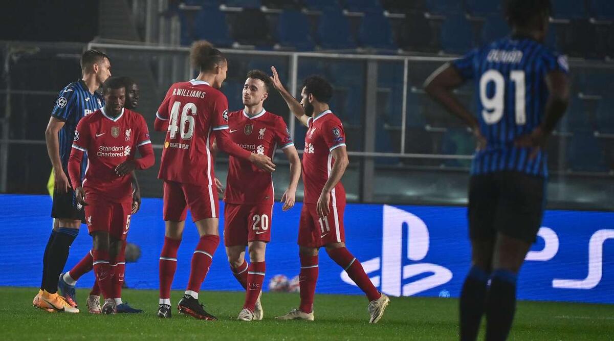 «Аталанта» проиграла «Ливерпулю» в домашнем матче со счетом 0:5.