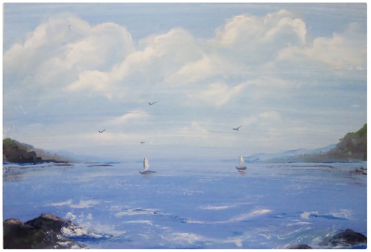 Картина с марафона