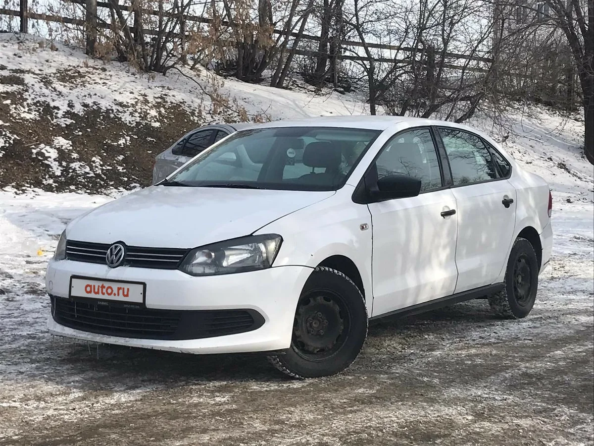 Вот на таком "Поло" передвигается Алексей. Фото: auto.ru