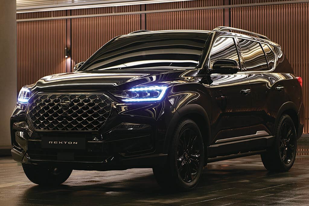 SsangYong Rexton 2021. Фотография взята на сервисе Яндекс Картинки 