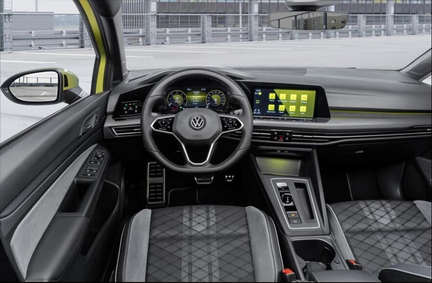 новый VW Golf