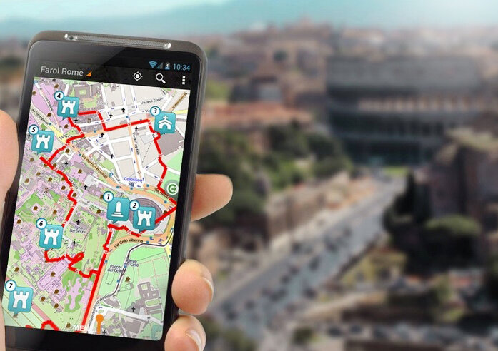 Думаете, что обойдетесь в путешествии только картой? А вот и нет...