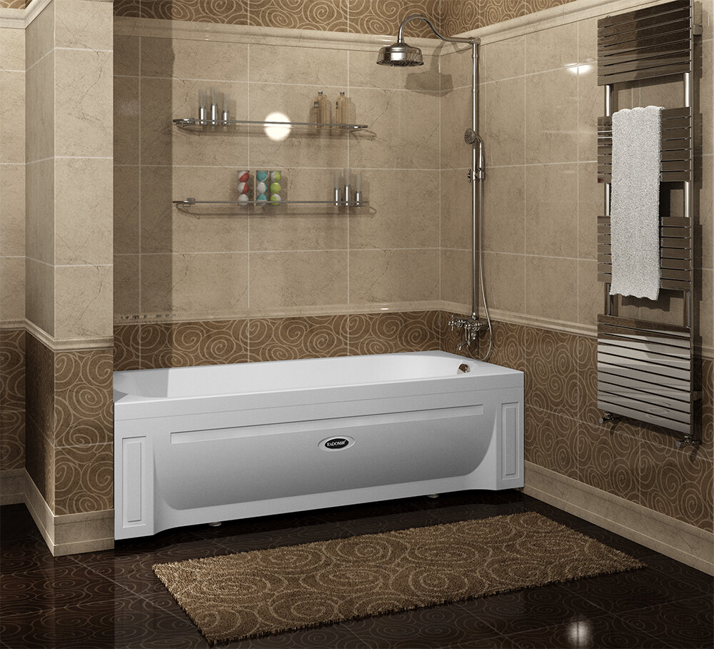 Акриловая ванна (фото из открытых источников)