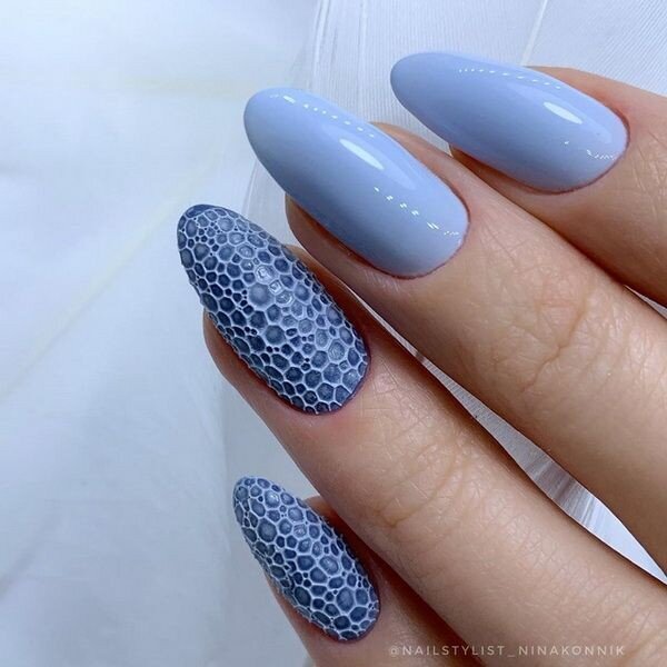 Пенный маникюр