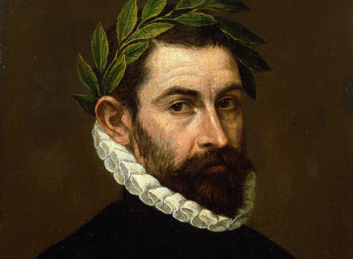 Эль Греко. Портрет поэта Алонсо Эрсильи-И-Суньиги.