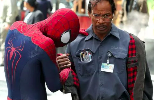 удивительный человек паук 2