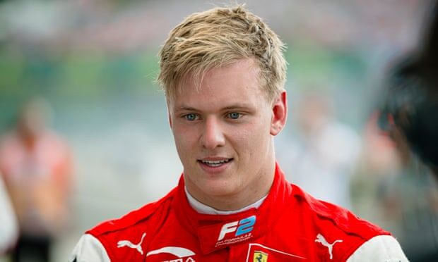 Мик Шумахер хочет пойти по стопам Дэймона Хилла и выиграть титул Формулы-1 после того, как его отец также сделал это. Фотография: Sopa Images / LightRocket / Getty Images