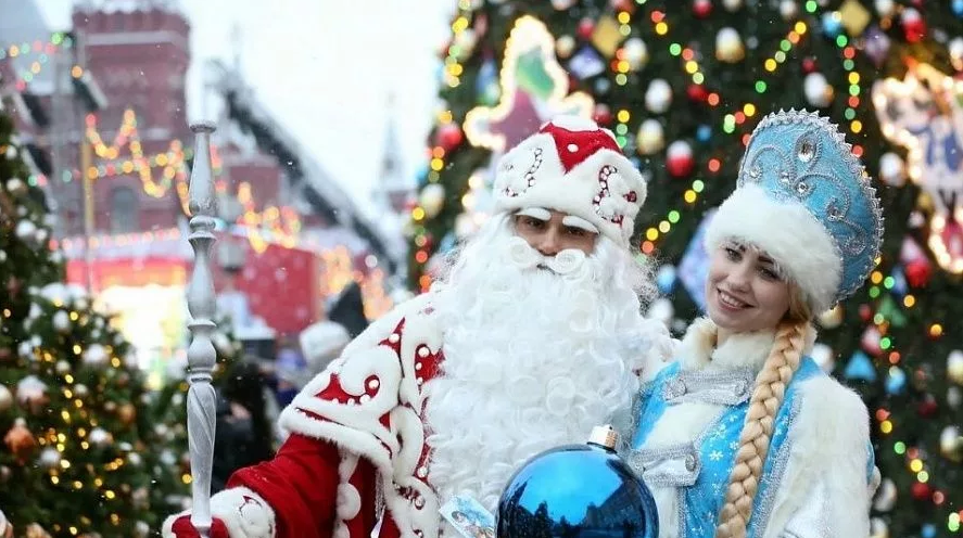 Дед Мороз. Фото взято из открытых источников.