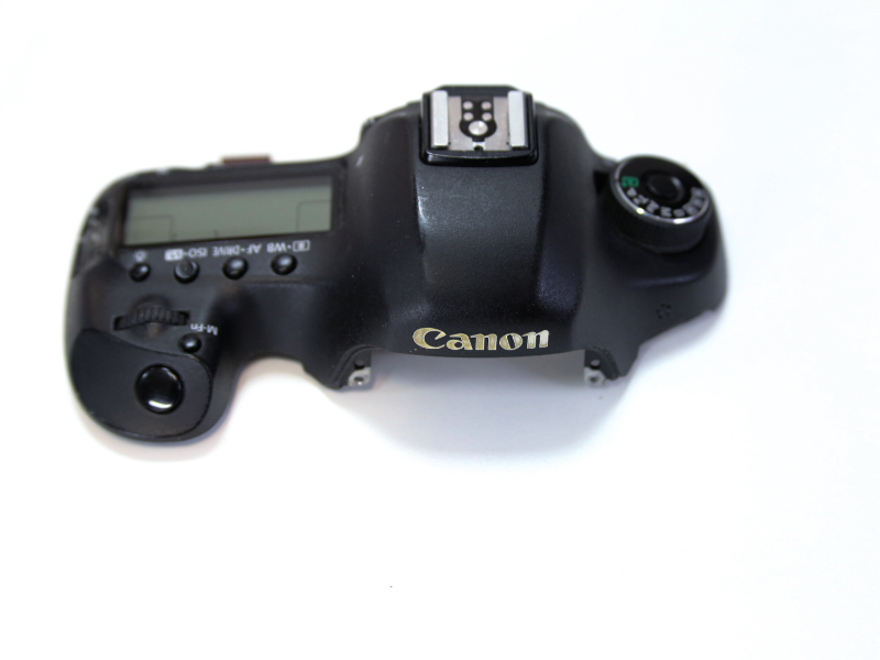 Верхняя панель Кенон 5Д.