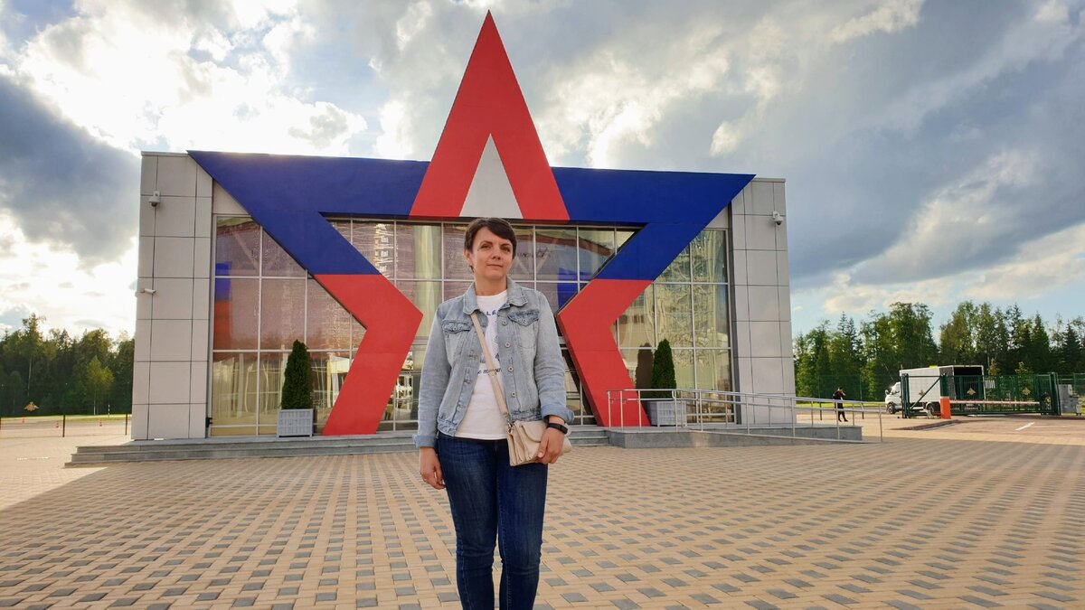 В Кубинке этим летом.