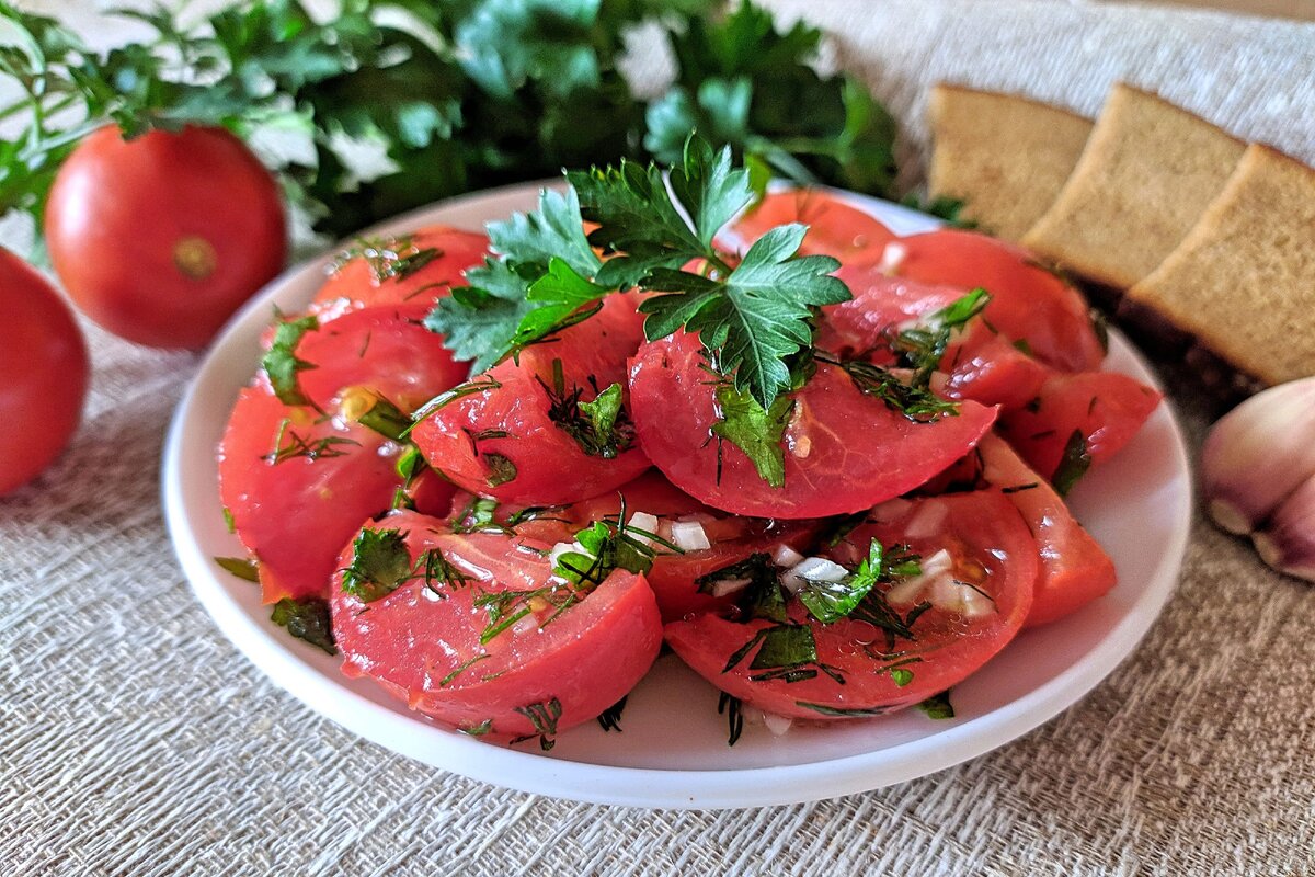 Лазерсон закуска из помидор