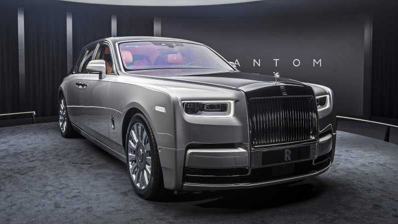 Rolls-Royce Phantom