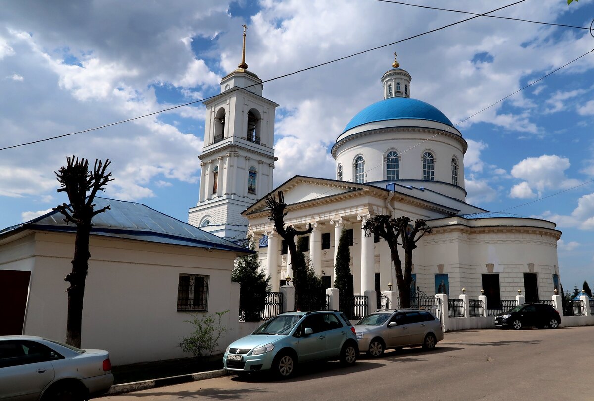 Собор Николы Белого в Серпухове.