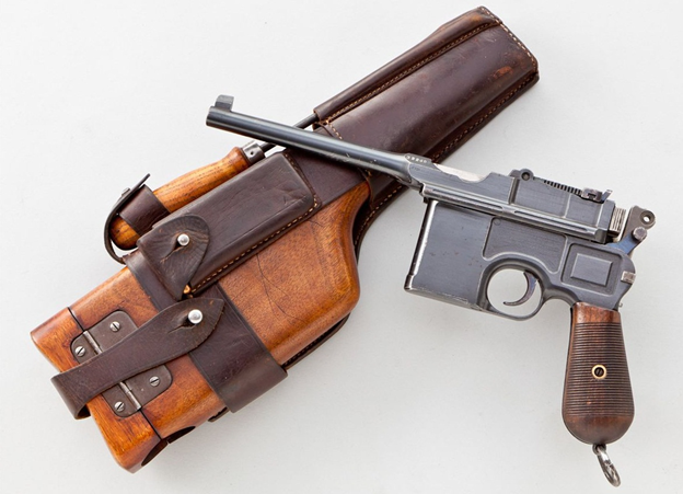 Mauser C-96 серии 1905 года. Фото взято: historypistols.ru