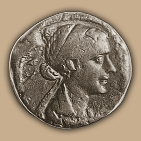 Монета Клеопатры