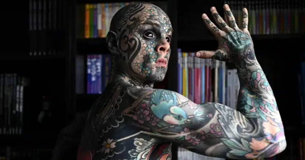 Rick Genest | Рик Дженест (англ. | ВКонтакте