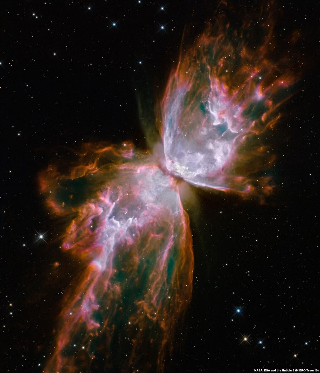 30 Лучших снимков телескопа «Хаббл»