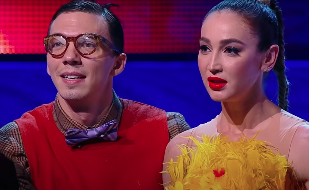 Дмитрий Соловьёв и Ольга Бузова