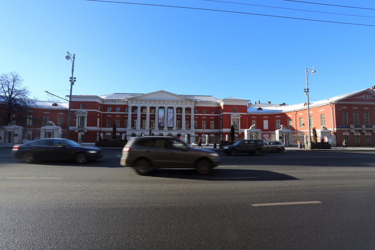 Музей Современной истории России. ул. Тверская д. 21, фото Дмитрий Соколов