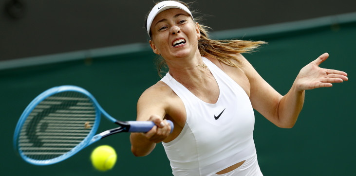 Мария Шарапова.