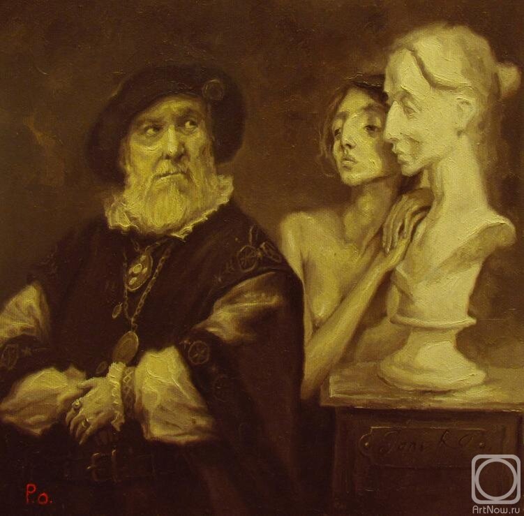 Онищенко Руслан. Беспокойная наследница. https://artnow.ru/ru/gallery/2/4255/picture/0/109111.html?sen=6