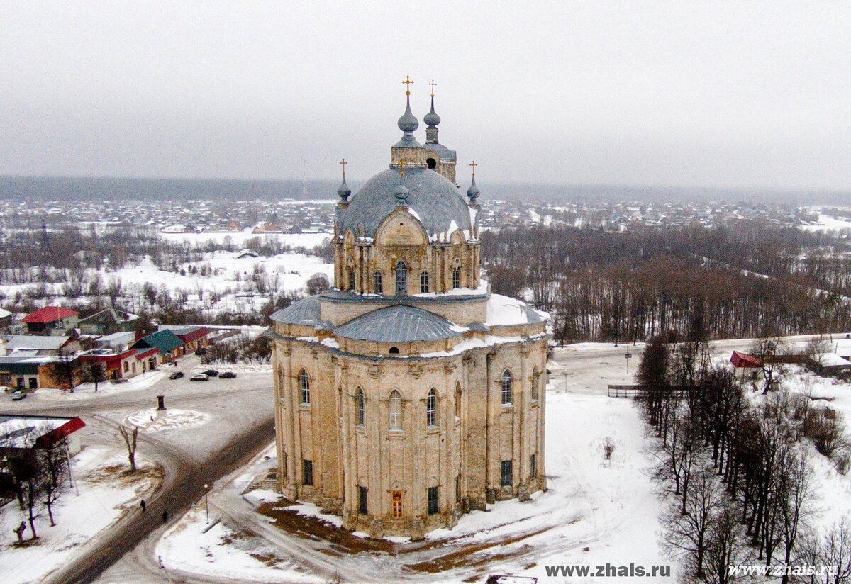 Троицкая Церковь Касимов