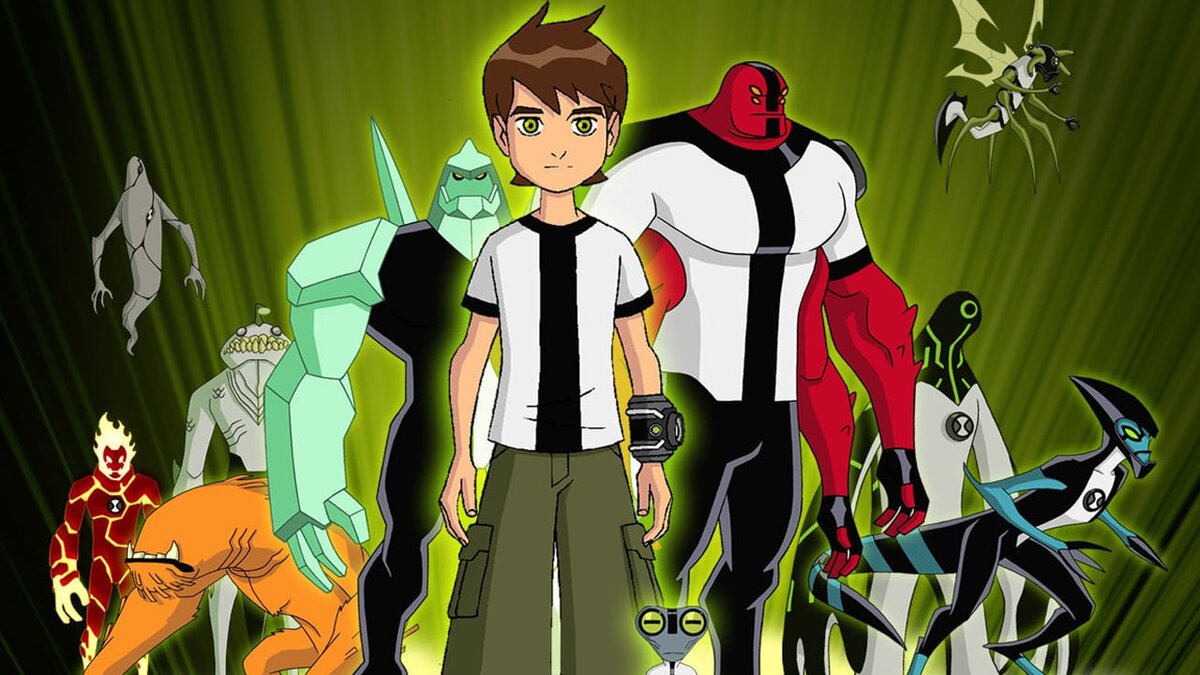 Мультсериал детства,Ben 10 Classic. 